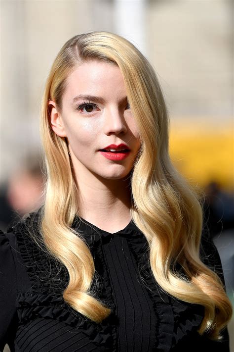 anya taylor-joy natural hair color|A Celebration of Anya Taylor